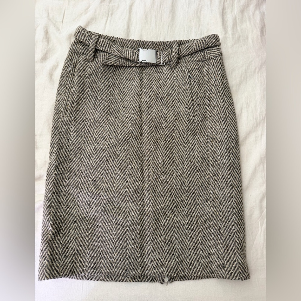 MaxMara Wool Skirt